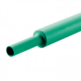 Espaguete Termo Retrátil Verde 3,2mm (Metro)