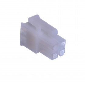 Conector Alojamento Macho Mini Fit 4 Vias 4,20mm