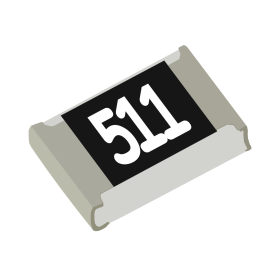 Resistor 510Ω 5% 1/8W SMD 0805 510R