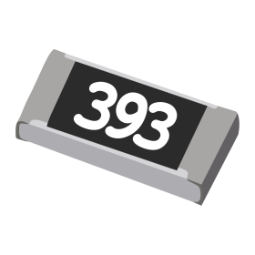 Resistor 39kΩ 5% 1/4W SMD 1206