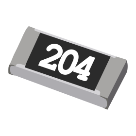 Resistor 200kΩ 5% 1/4W SMD 1206