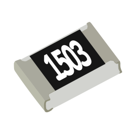 Resistor de Precisão 150kΩ 1% 1/8W SMD 0805