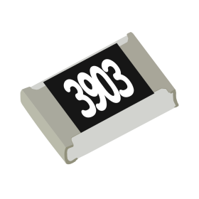 Resistor de Precisão 390kΩ 1% 1/8W SMD 0805