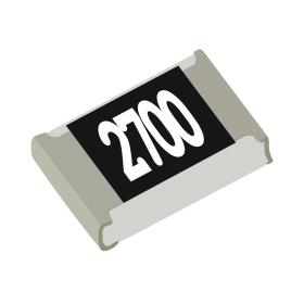 Resistor de Precisão 270Ω 1% 1/8W SMD 0805 270R