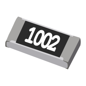 Resistor de Precisão 10kΩ 1% 1/4W SMD 1206