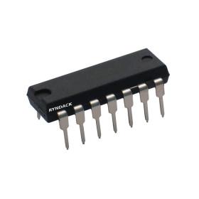 CD4069 Circuito Integrado - Seis Portas NOT CMOS 4069 DIP