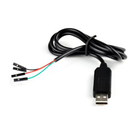 Cabo Conversor USB TTL 90cm PL2303