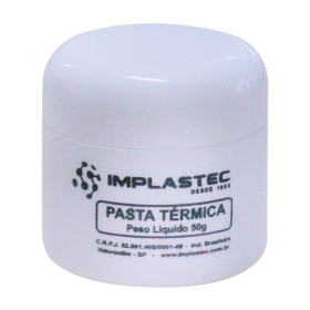 Pasta Térmica Implastec Pote 50g