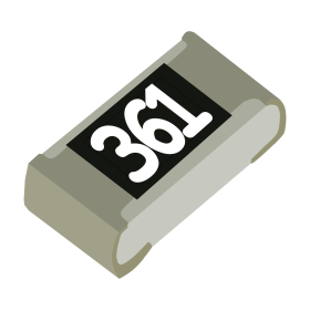 Resistor 360Ω 5% 1/10W SMD 0603 360R