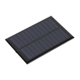Mini Placa Solar Painel Fotovoltaico 6V 150mA 90x60mm