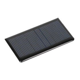 Mini Placa Solar Painel Fotovoltaico 5V 80mA 67x37mm