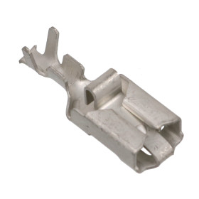 Terminal Fêmea Faston Positive Lock para Cabo de 0,5mm² a 1,5mm²