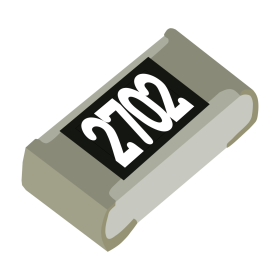 Resistor de Precisão 27kΩ 1% 1/8W SMD 0603