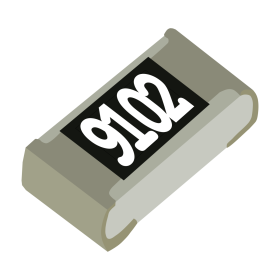 Resistor de Precisão 91kΩ 1% 1/8W SMD 0603