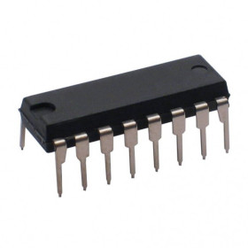 CD4556 - Circuito Integrado Decodificador / Demultiplexador Duplo CMOS 4556 DIP