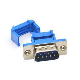 Conector DIDC9 Macho DB9 para Flat