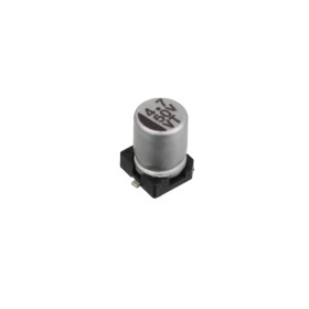 Capacitor Eletrolítico SMD 4,7μF 50V 105°C 4,7uF 4u7