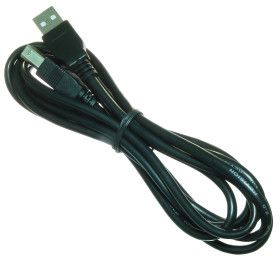 Cabo USB Tipo B x Tipo A Modelo para Impressora