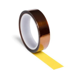 Fita Kapton de Alta Temperatura 15mm Rolo 33m