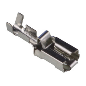 Terminal Fêmea Faston Positive Lock para Cabo de 0,5mm² a 1,5mm²