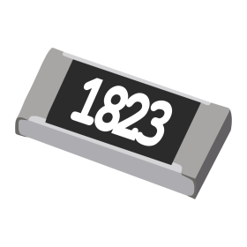 Resistor de Precisão 182kΩ 1% 1/4W SMD 1206