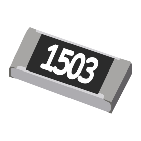 Resistor de Precisão 150kΩ 1% 1/4W SMD 1206 150k