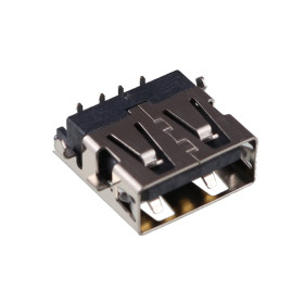 Conector USB Fêmea para Placa 90° UB1111-R04011-7H