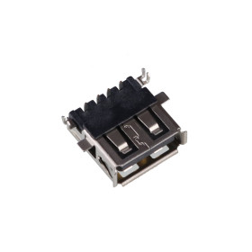 Conector USB Fêmea para Placa 90° UAR33-041 CN25