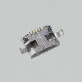 Conector Micro USB Tipo B Fêmea USBFD-00515-TP1B