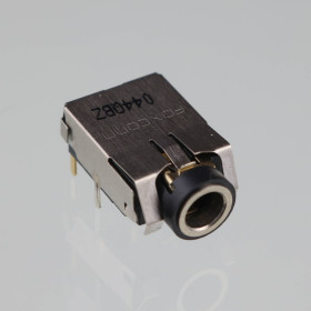 Conector Jack J3 P3 para Placa de Circuito Impresso JA6033L-B1S1-7F