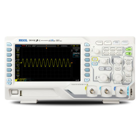 DS1102Z-E - Osciloscópio Digital 100 MHz 1 GSa/s 24 Mpts com 2 Canais