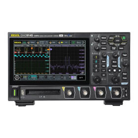 DHO914S - Osciloscópio Digital de 4 Canais 125 MHz 1,25 GSa/s com Gerador de Funções RIGOL