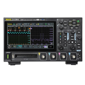 DHO914 - Osciloscópio Digital de 4 Canais 12 Bits 125 MHz 1,25 GSa/s RIGOL