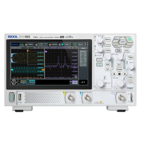 DHO802  - Osciloscópio Digital de 2 canais 12 Bits 70 MHz 1.25 GSa/s RIGOL