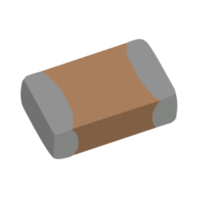 Capacitor Cerâmico 1nF 50V SMD 0603 X7R