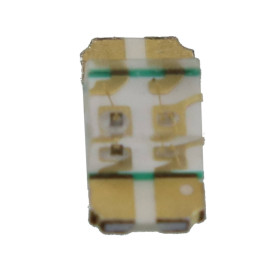 LED SMD 1206 azul e vermelho