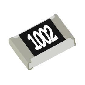 Resistor de Precisão 10kΩ 1% 1/4W SMD 1210