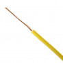 Cabo tipo Cabinho para Eletrônica Amarelo 0,30mm²