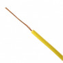 Cabo tipo Cabinho para Eletrônica Amarelo 0,50mm² (metro)