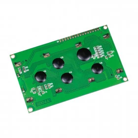 Display LCD 20x4 5V HD44780 com Backlight Azul e Letras Brancas