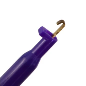 Pinça Retrátil para Testes tipo Ponta de Provas 57mm Preta