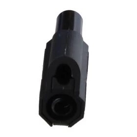PB981D - Pino Banana 4mm de Segurança com Derivação Preto