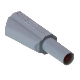 PB981D - Pino Banana 4mm de Segurança com Derivação Azul