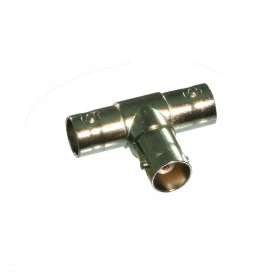 Adaptador T BNC Fêmea