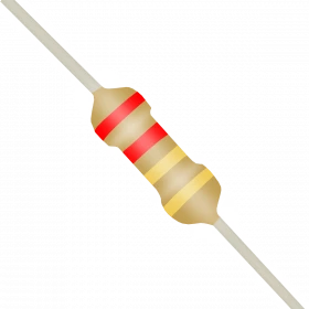 Resistor 2,2Ω 5% 1/4W CR25 2R2 2,2R