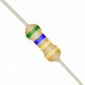Resistor 5,6Ω 5% 1/4W CR25 5R6 5,6R
