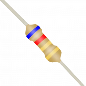 Resistor 6,2Ω 5% 1/4W CR25 6R2 6,2R