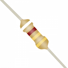 Resistor 9,1Ω 5% 1/4W CR25 9R1 9,1R
