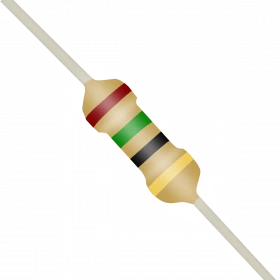 Resistor 15Ω 5% 1/4W CR25 15R