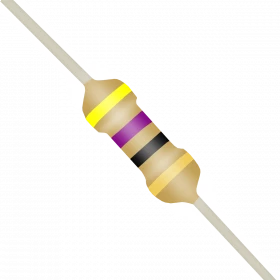 Resistor 47Ω 5% 1/4W CR25 47R